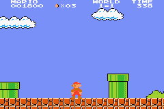 Super Mario Bros. Screenshot 1